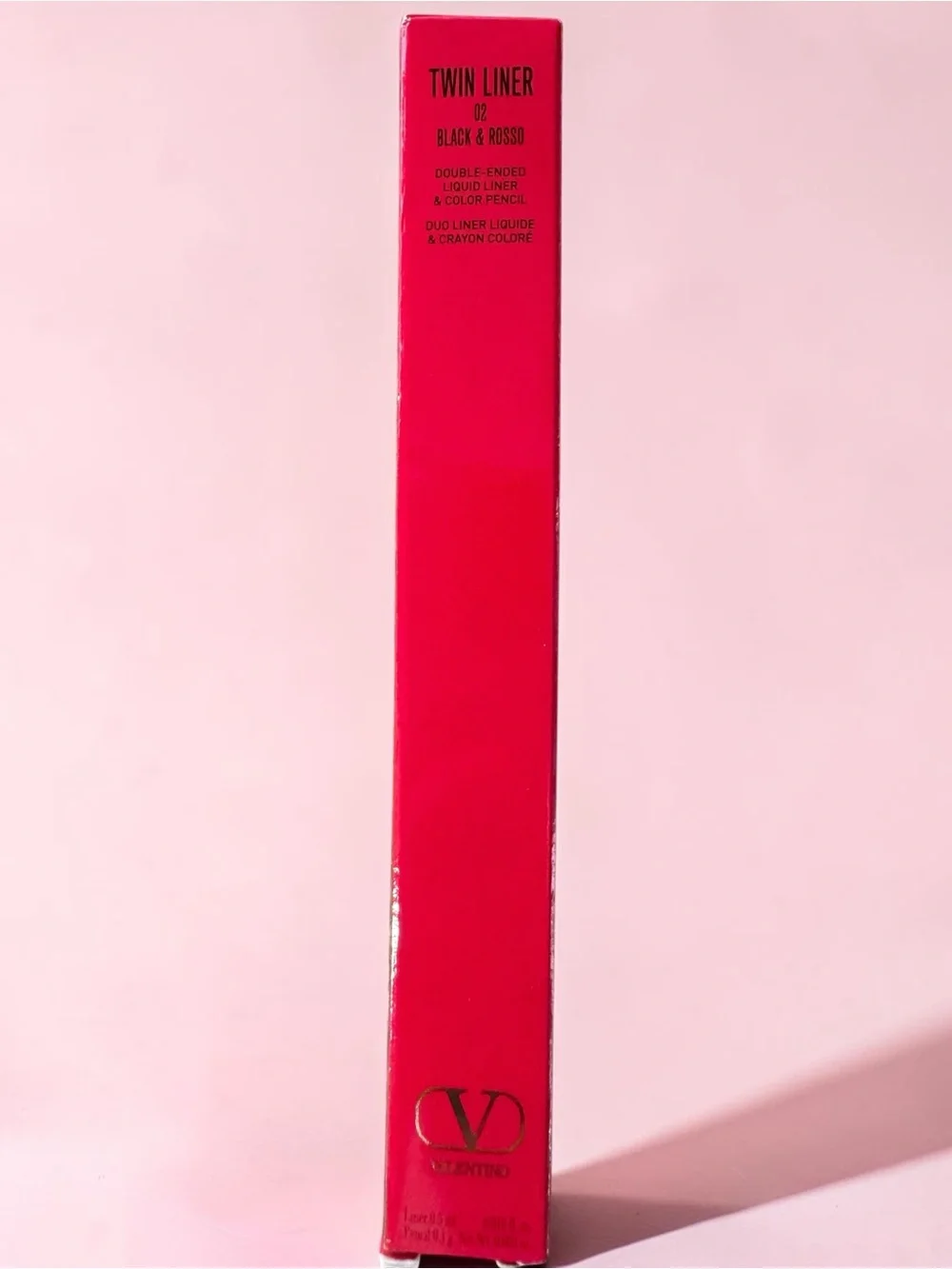 Valentino Twin Liner Double-Ended Eyeliner in 02 Black & Rosso